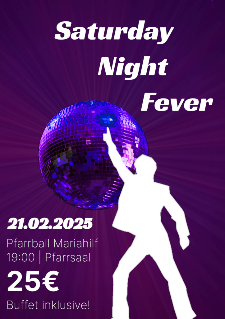 Pfarrball 2025 Pfarre Mariahilf Pfarrball