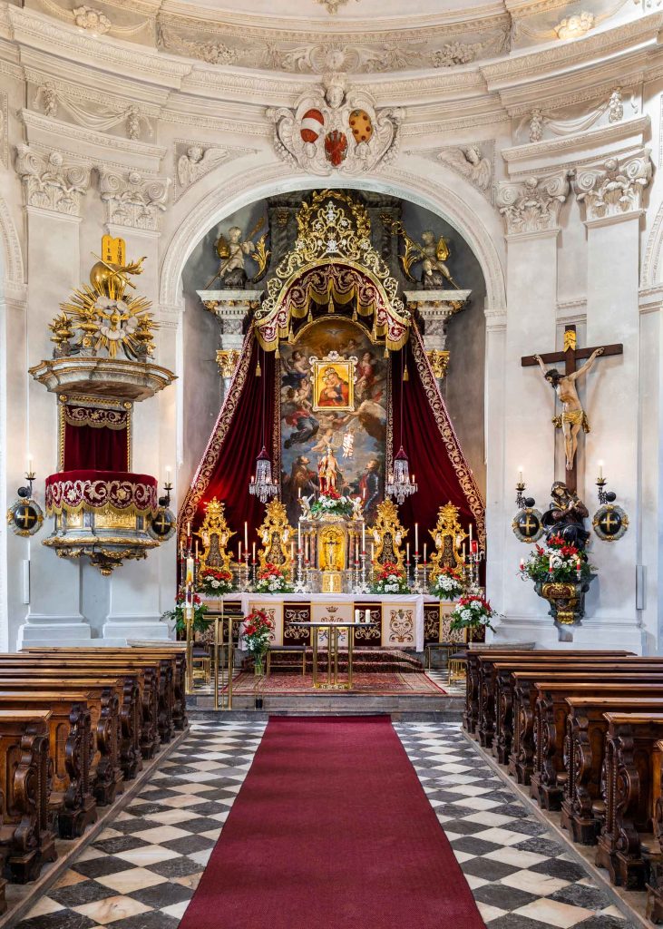 Die Mariahilfkirche Pfarre Mariahilf Kirche