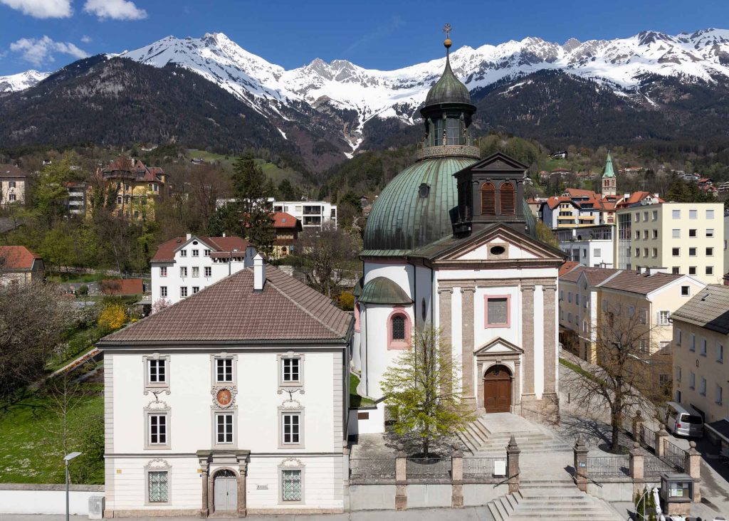 Die Mariahilfkirche Pfarre Mariahilf Kirche