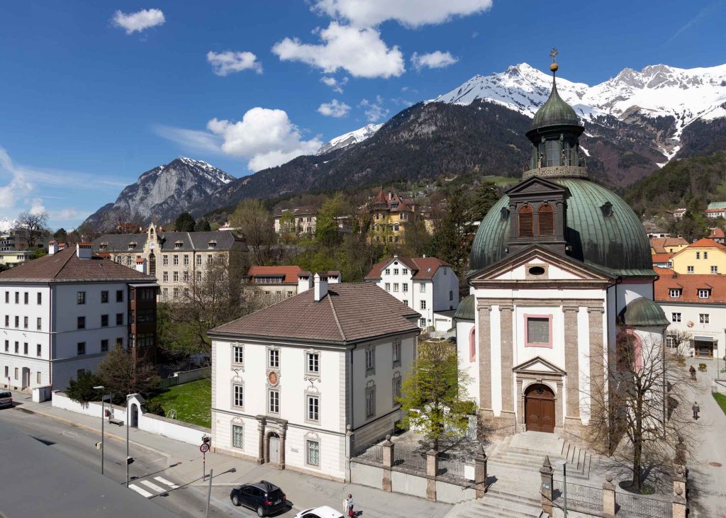 Die Mariahilfkirche Pfarre Mariahilf Kirche