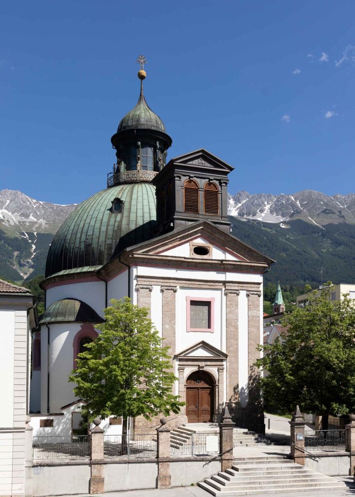 Die Mariahilfkirche Pfarre Mariahilf Kirche