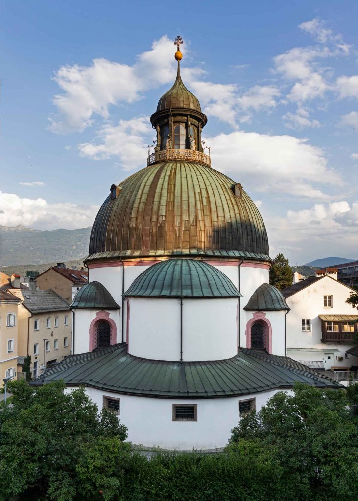 Die Mariahilfkirche Pfarre Mariahilf Kirche