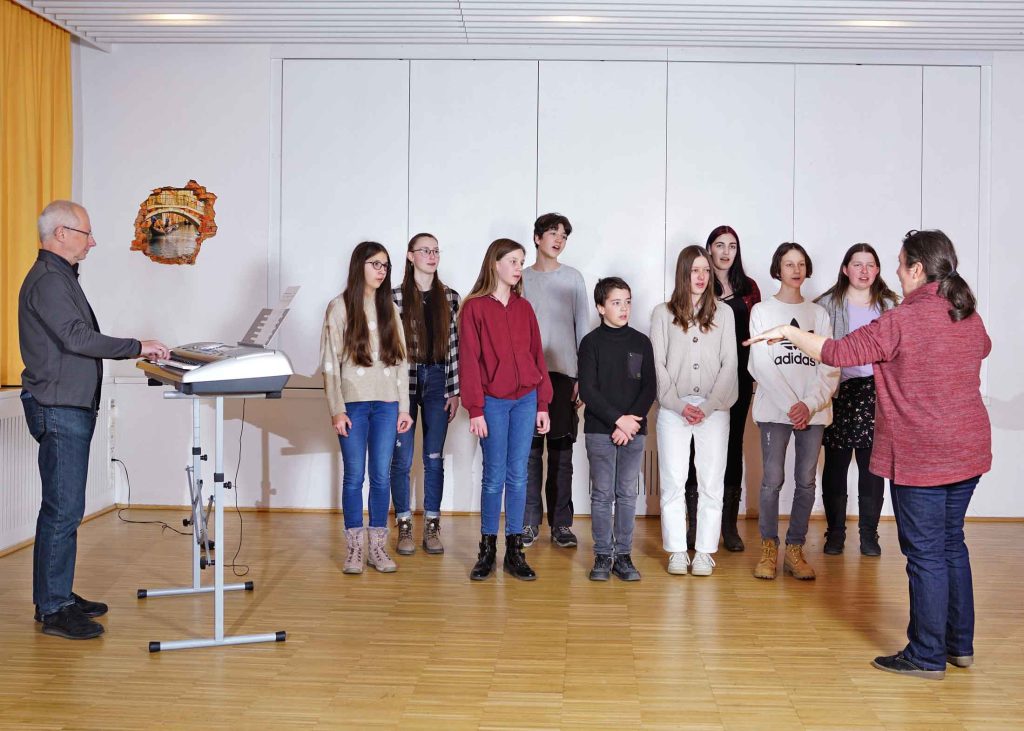Jugendchor Pfarre Mariahilf Jugendchor