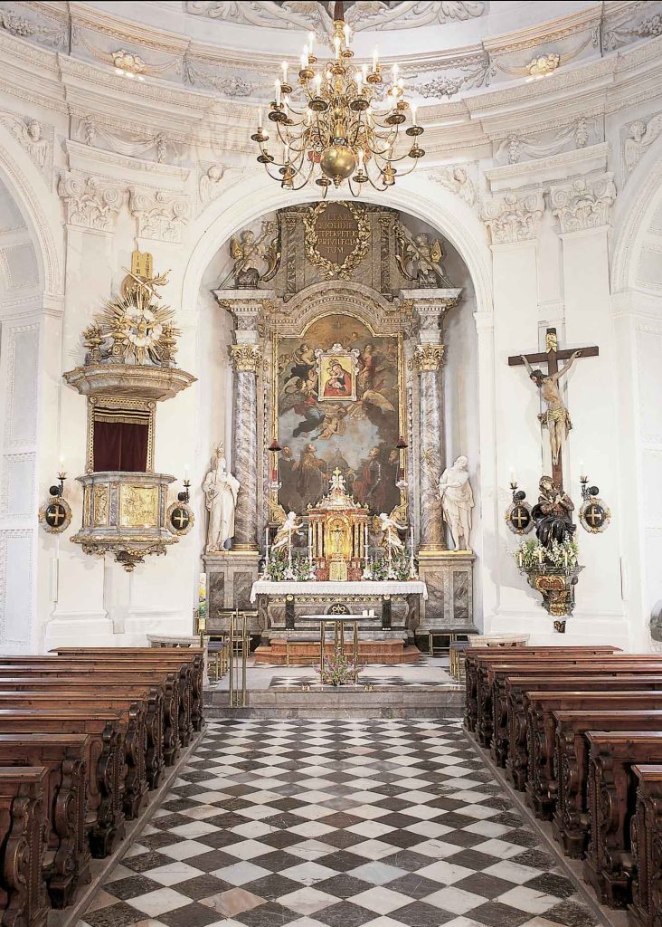 Die Mariahilfkirche Pfarre Mariahilf Kirche