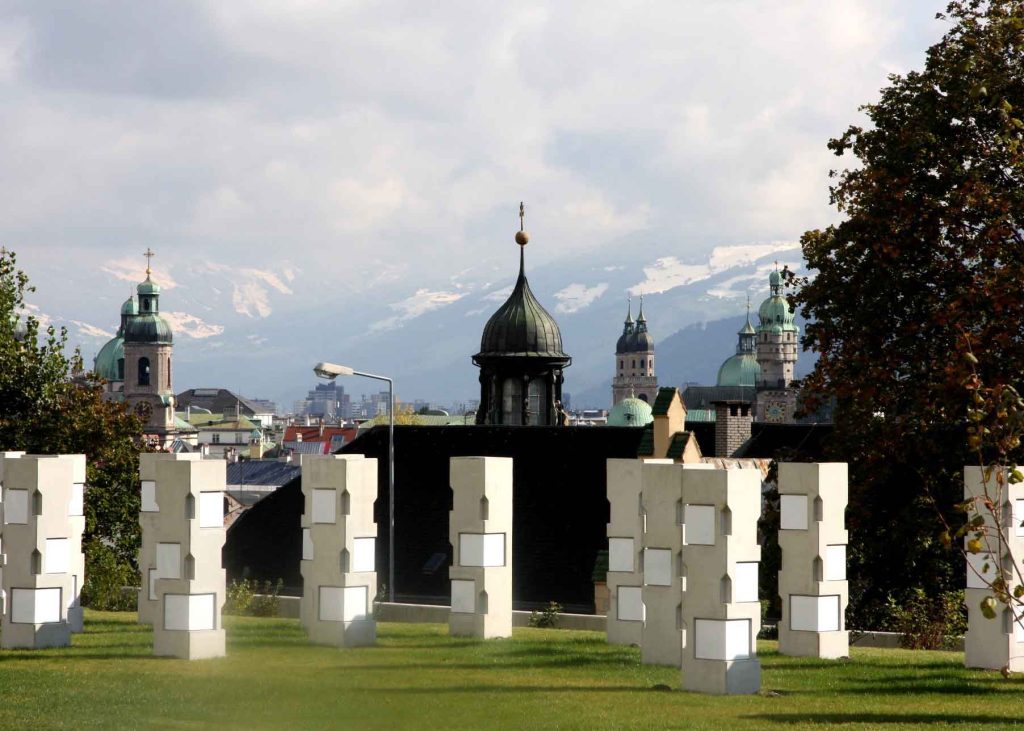 Tiroler Landesfriedhof Pfarre Mariahilf Friedhof