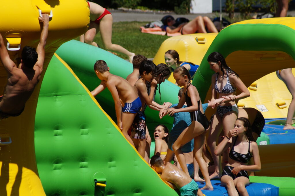 Magische Tage im Ferienlager in Mutters Pfarre Mariahilf Ferienlager