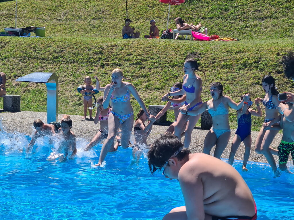 Magische Tage im Ferienlager in Mutters Pfarre Mariahilf Ferienlager