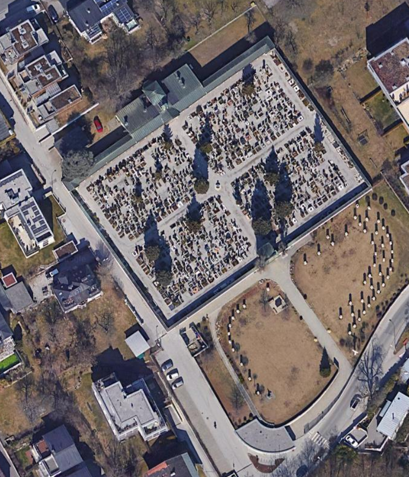 Tiroler Landesfriedhof Pfarre Mariahilf Friedhof