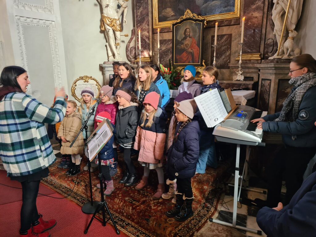 Pfarre Mariahilf familiengottesdienst