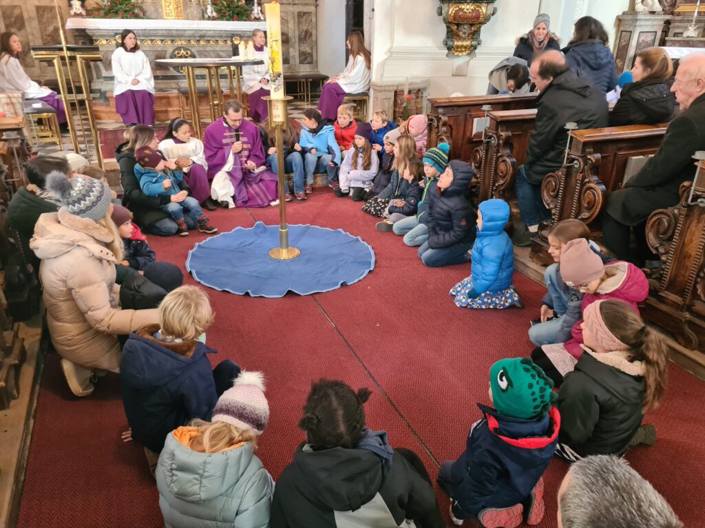 Pfarre Mariahilf familiengottesdienst