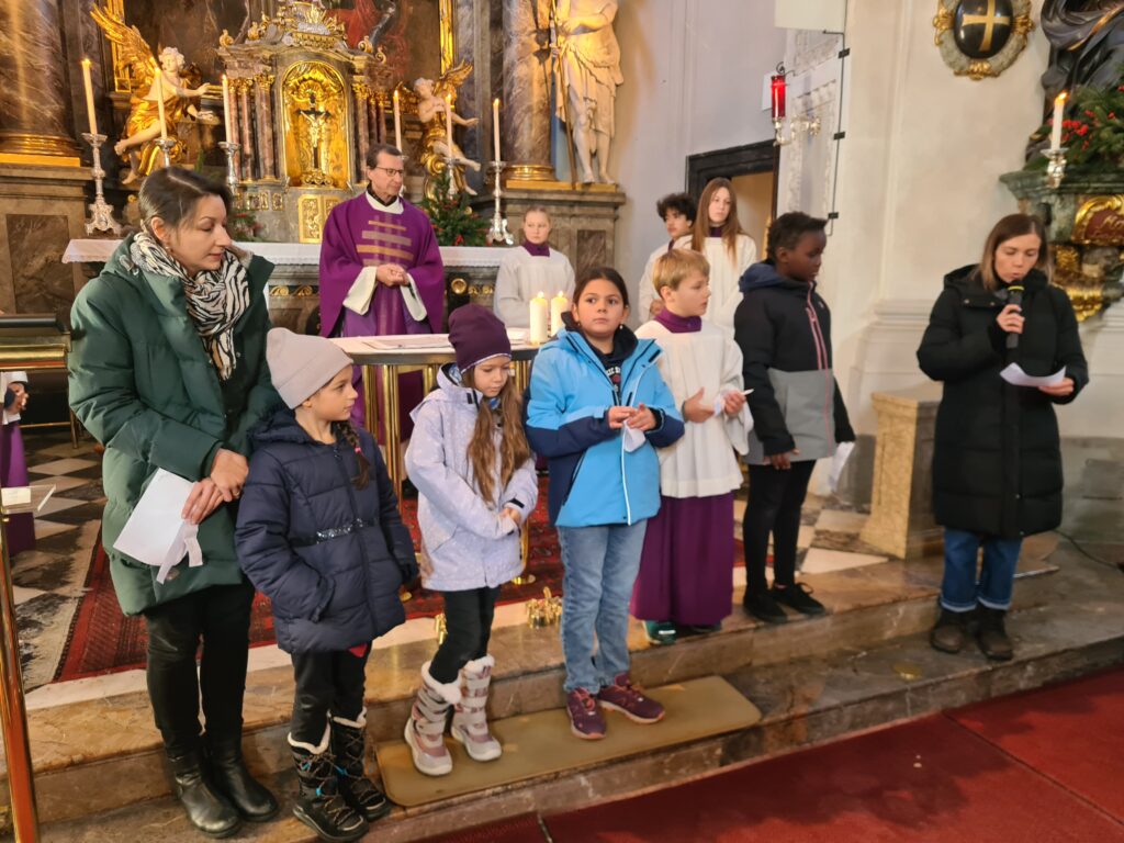 Pfarre Mariahilf familiengottesdienst