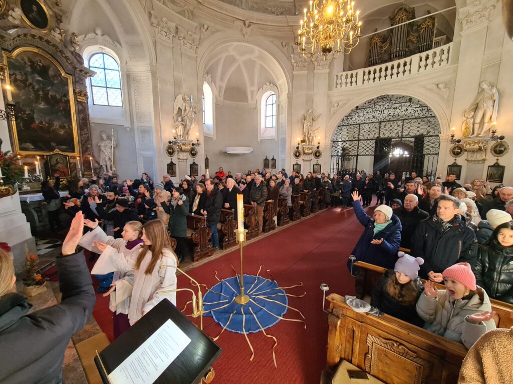 Pfarre Mariahilf familiengottesdienst