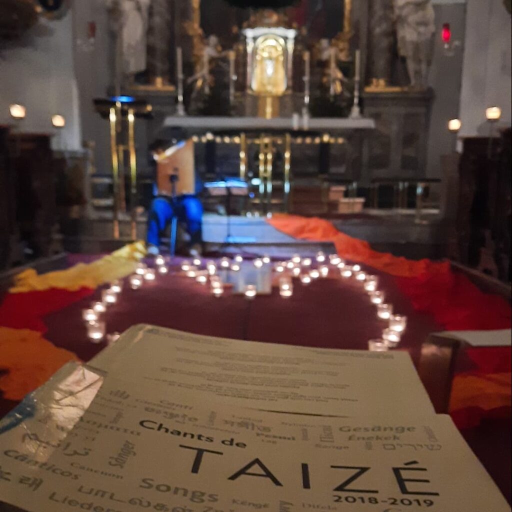 Pfarre Mariahilf Taizé Gebet