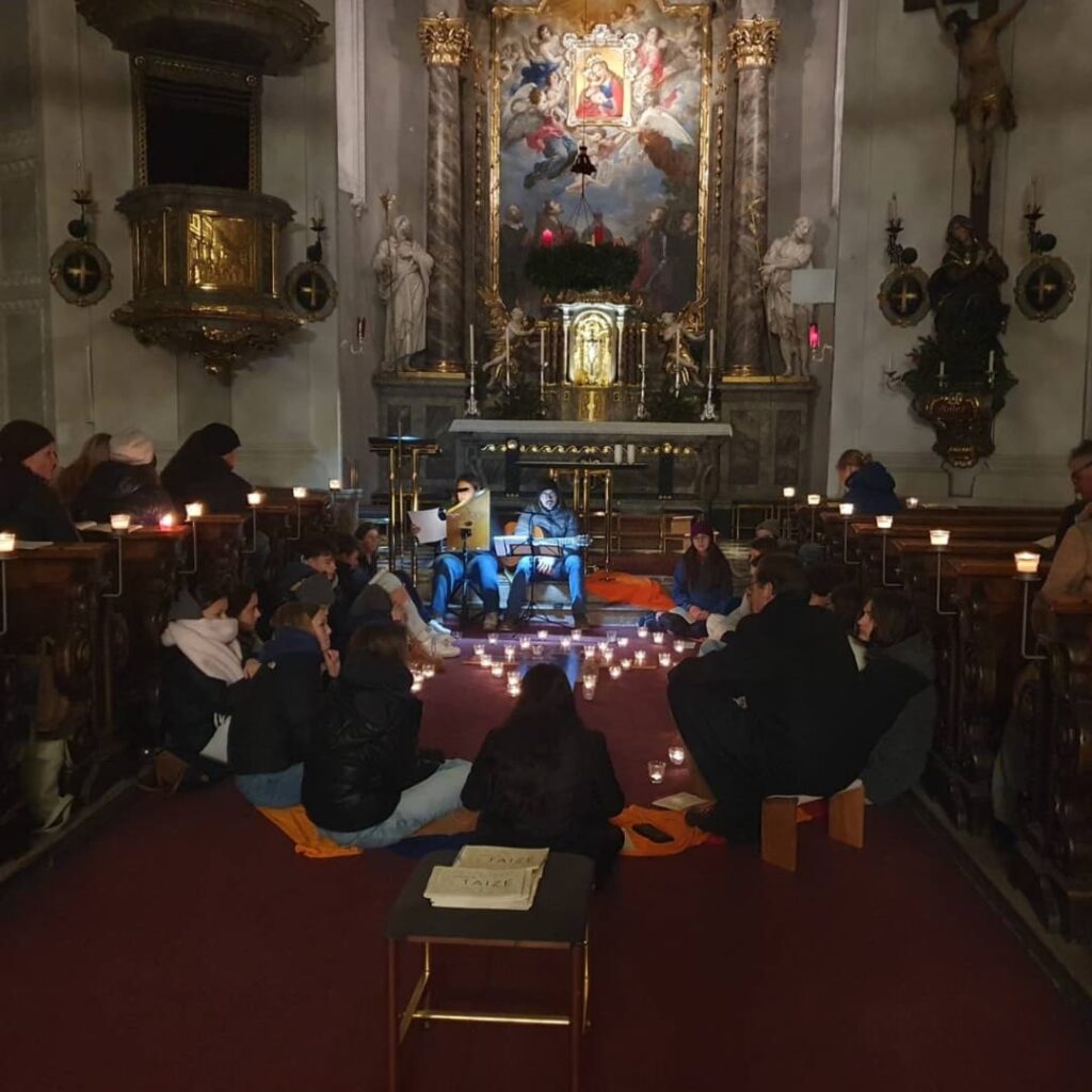 Pfarre Mariahilf Taizé Gebet