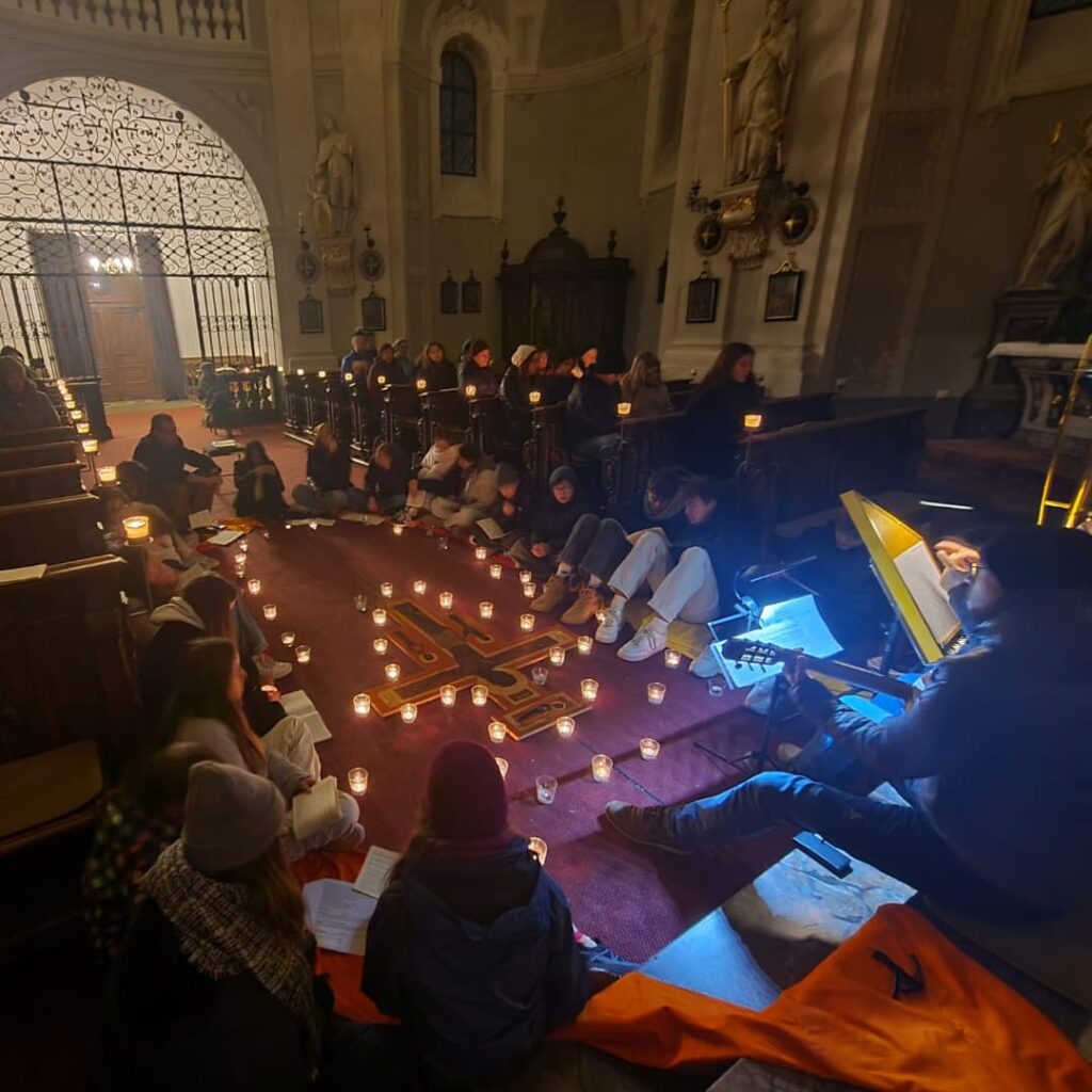 Pfarre Mariahilf Taizé Gebet