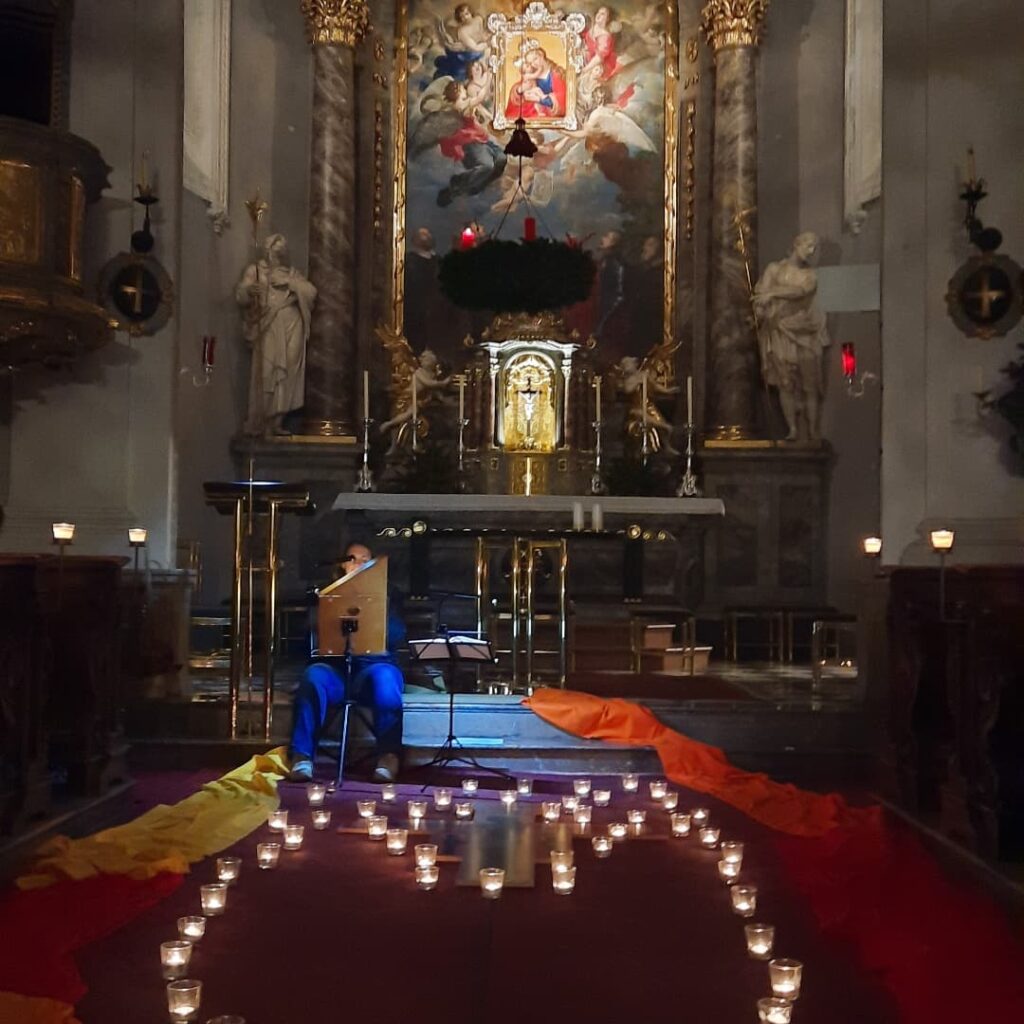 Pfarre Mariahilf Taizé Gebet