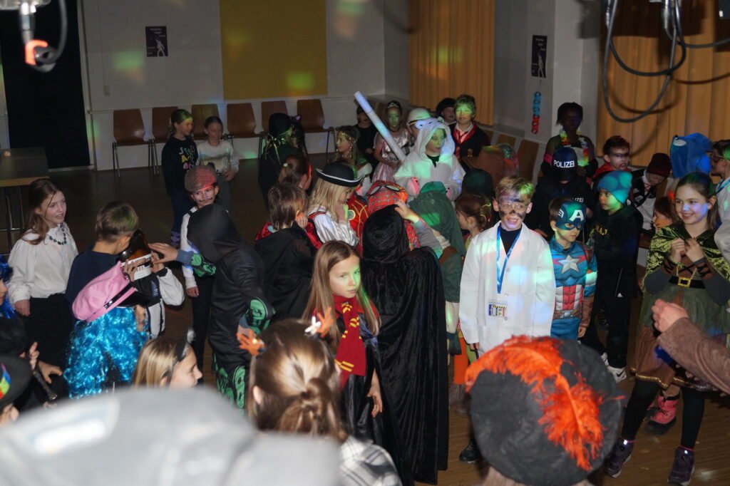 Kinderfasching & Jugenddisco 31.01.2025 Pfarre Mariahilf Kinderfasching