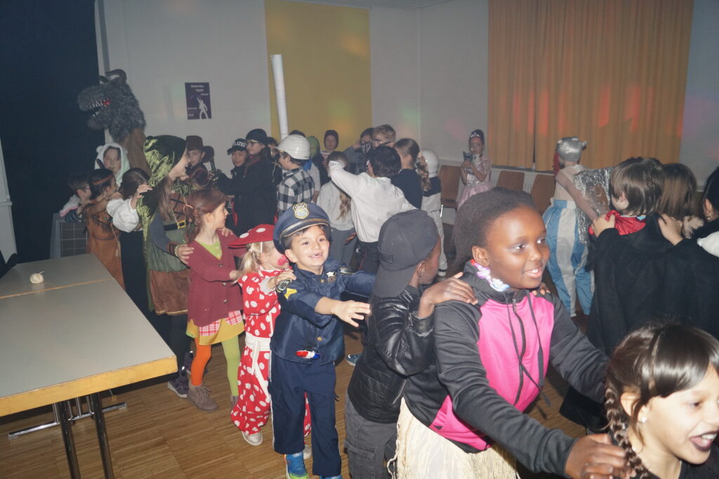 Kinderfasching & Jugenddisco 31.01.2025 Pfarre Mariahilf Kinderfasching
