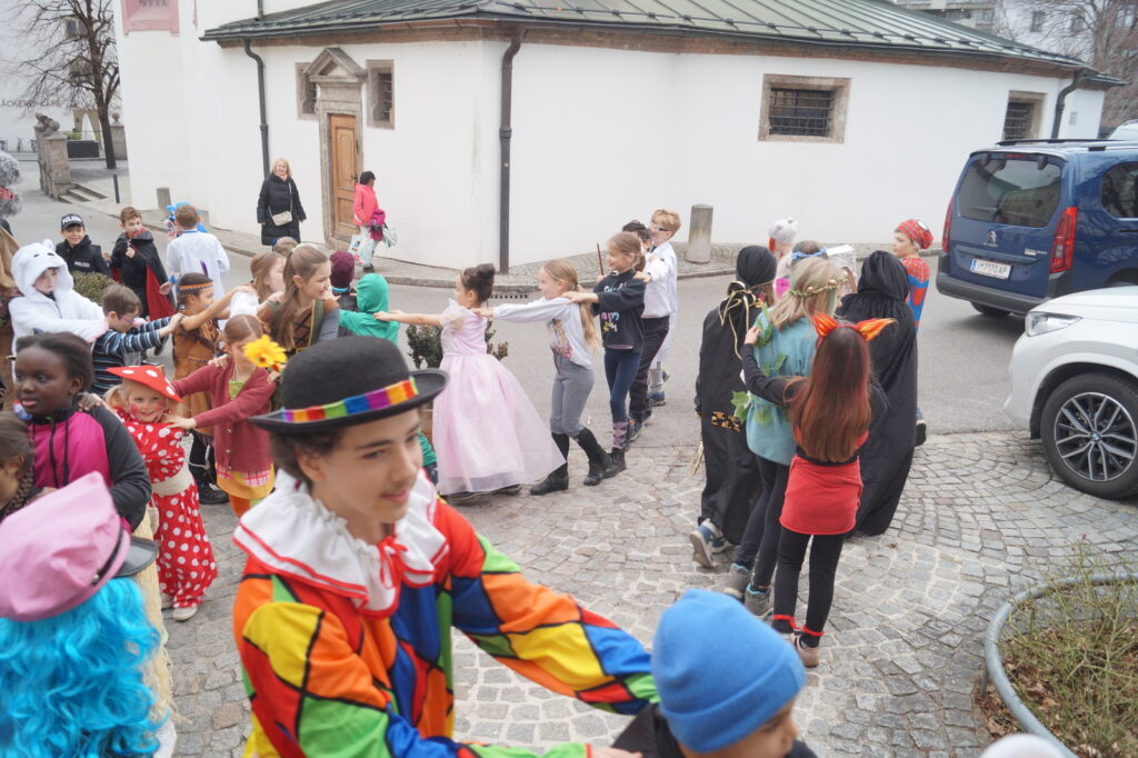 Kinderfasching & Jugenddisco 31.01.2025 Pfarre Mariahilf Kinderfasching