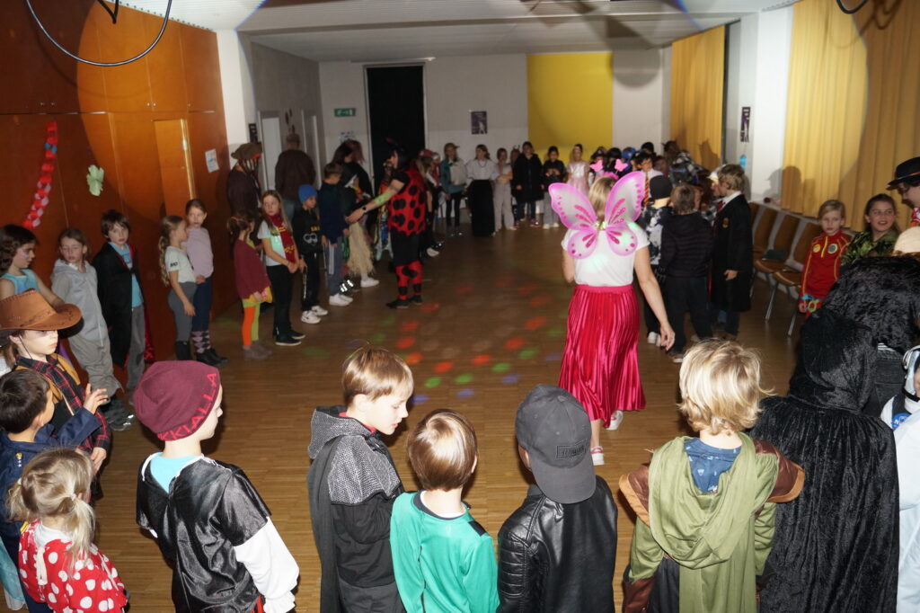 Kinderfasching & Jugenddisco 31.01.2025 Pfarre Mariahilf Kinderfasching