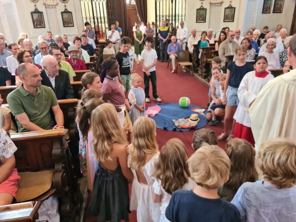 Pfarre Mariahilf Kinder- & Familiengottesdienst