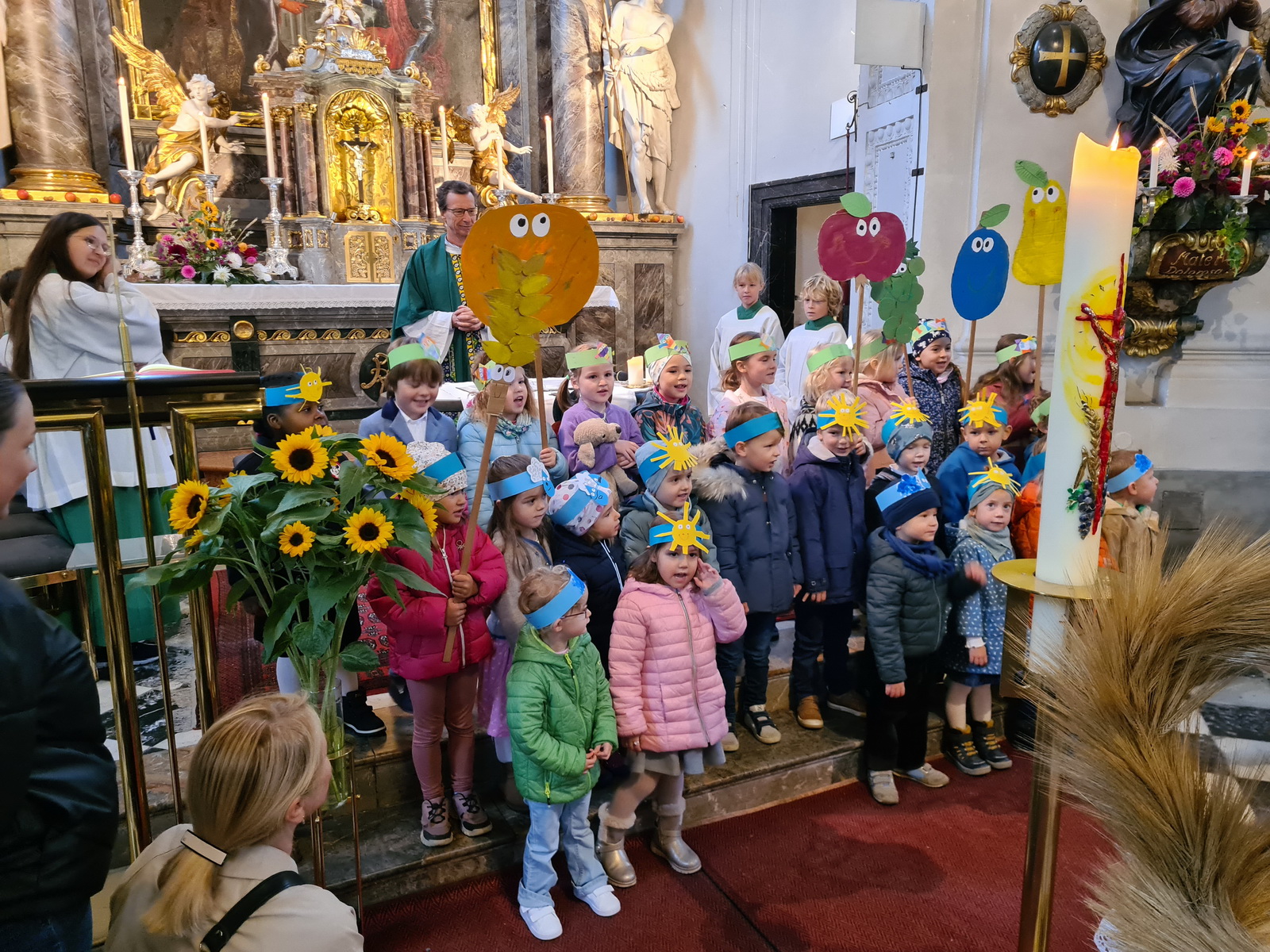 Pfarre Mariahilf Erntedank