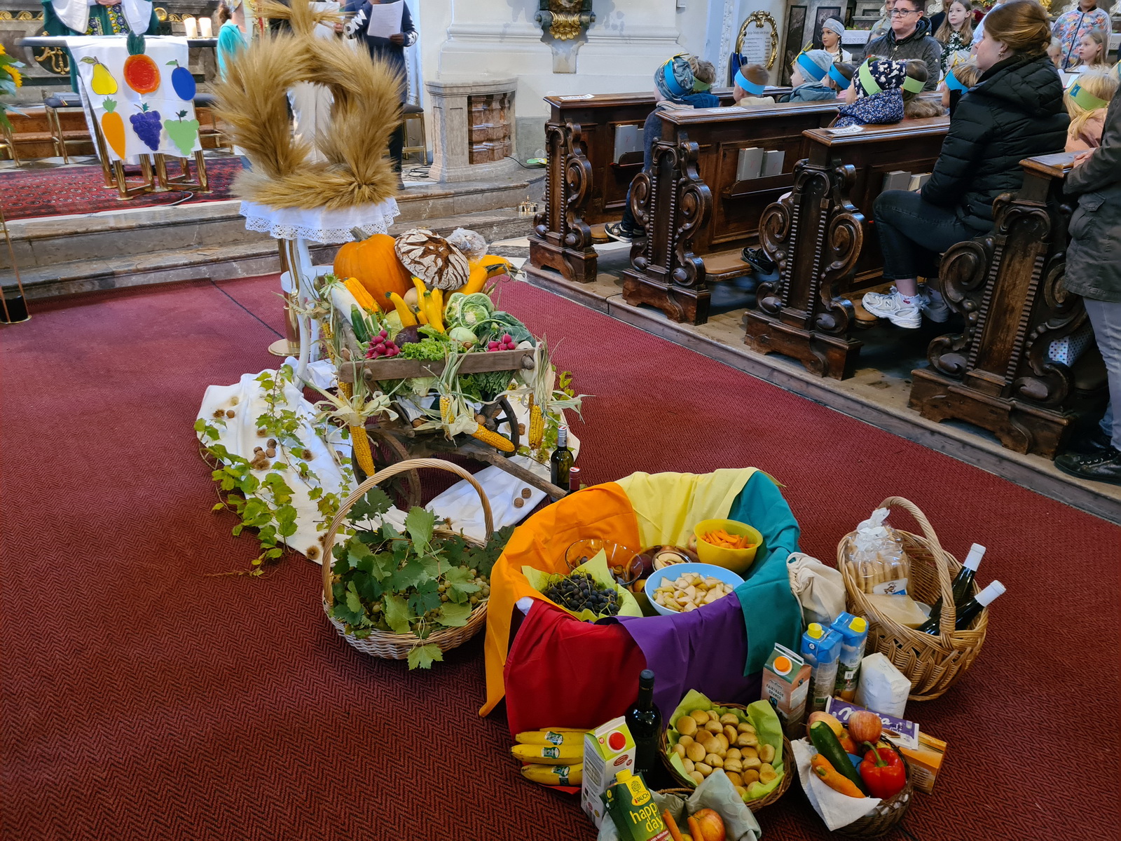 Pfarre Mariahilf Erntedank