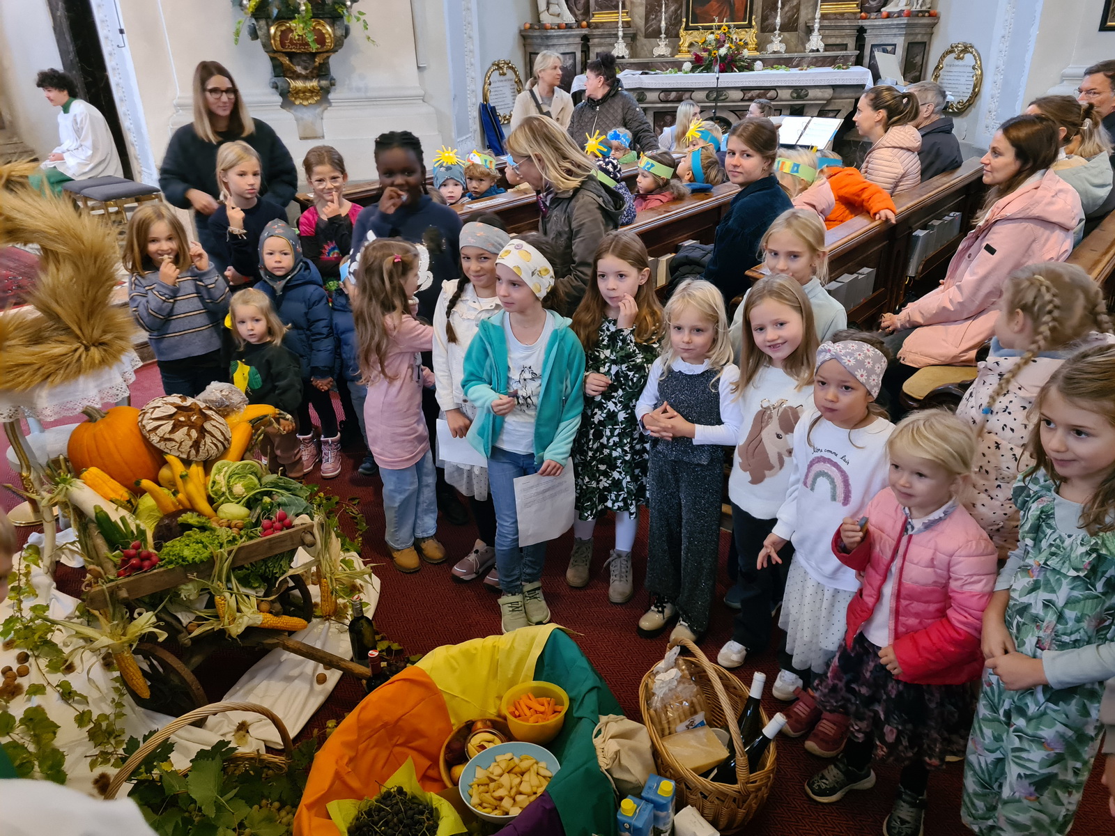 Pfarre Mariahilf Erntedank