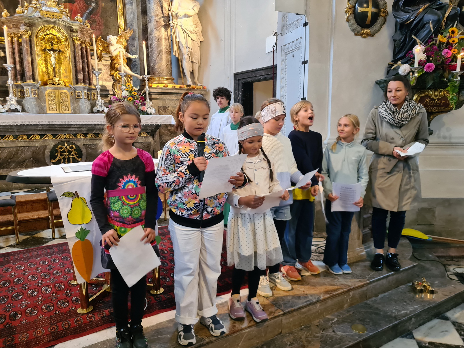 Pfarre Mariahilf Erntedank