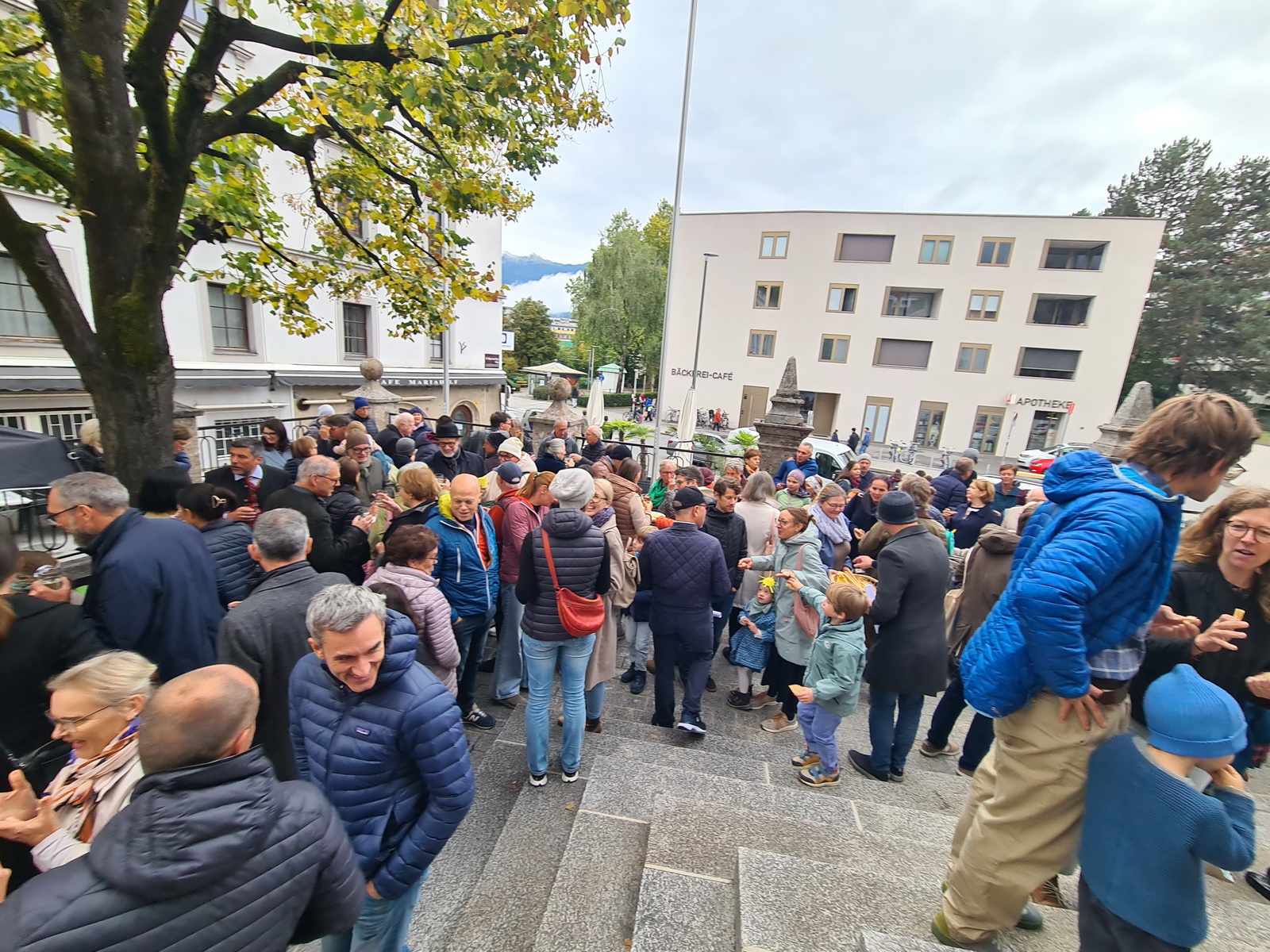 Pfarre Mariahilf Erntedank