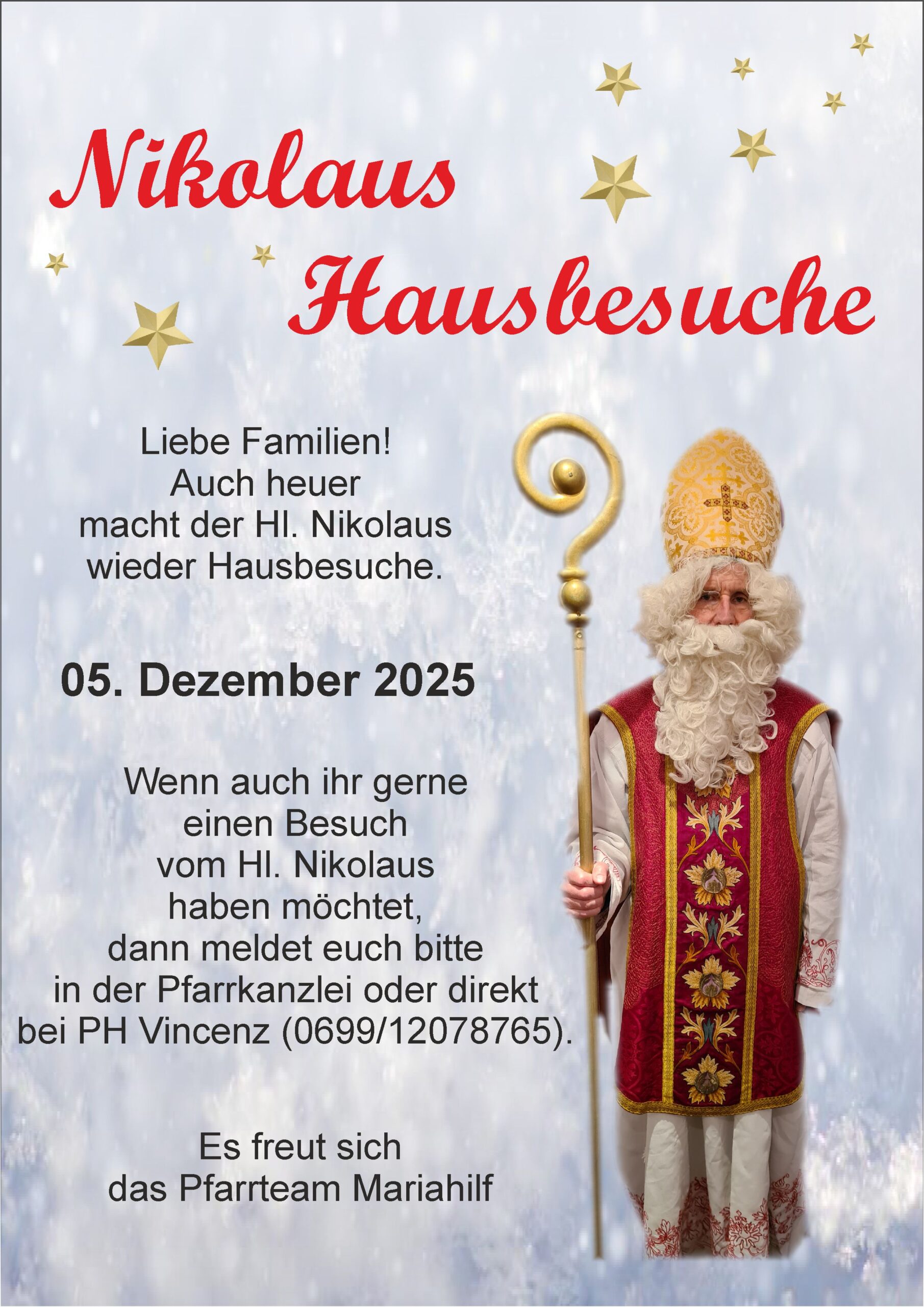 Nikolaus Hausbesuche