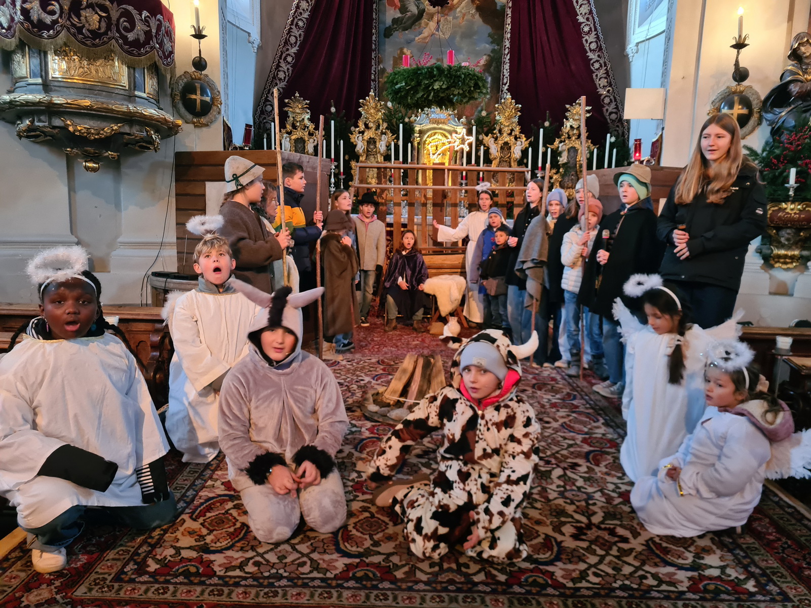 Pfarre Mariahilf Krippenspiel