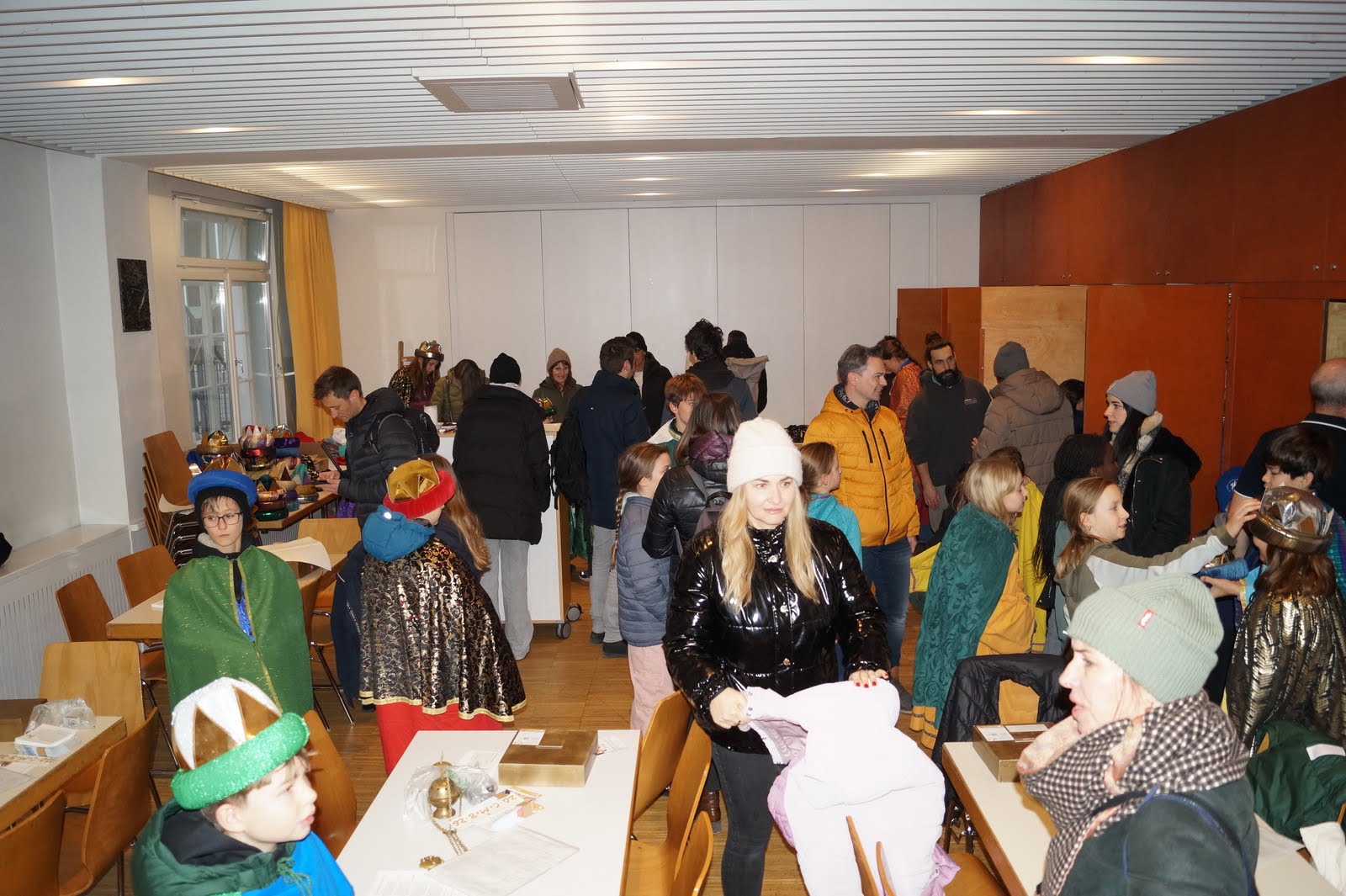 Pfarre Mariahilf Sternsingen