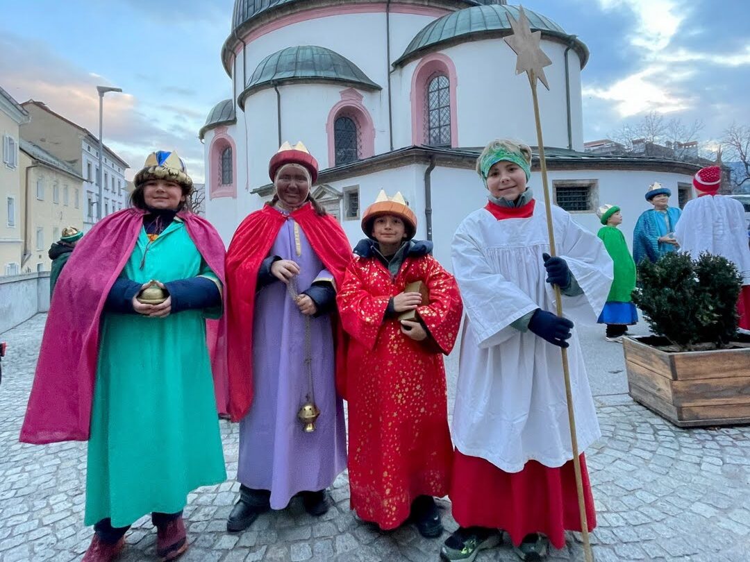 Pfarre Mariahilf Sternsingen