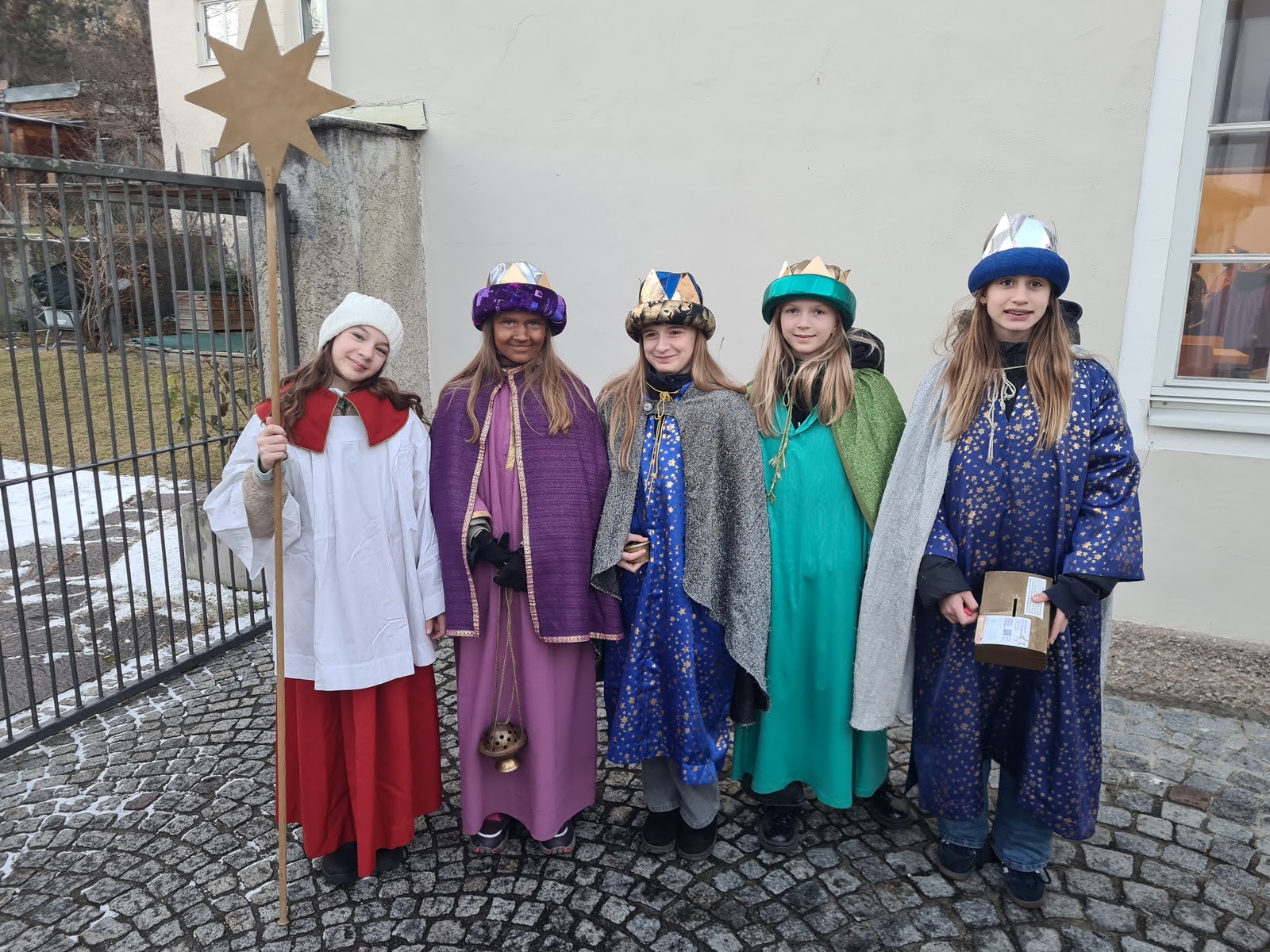 Pfarre Mariahilf Sternsingen