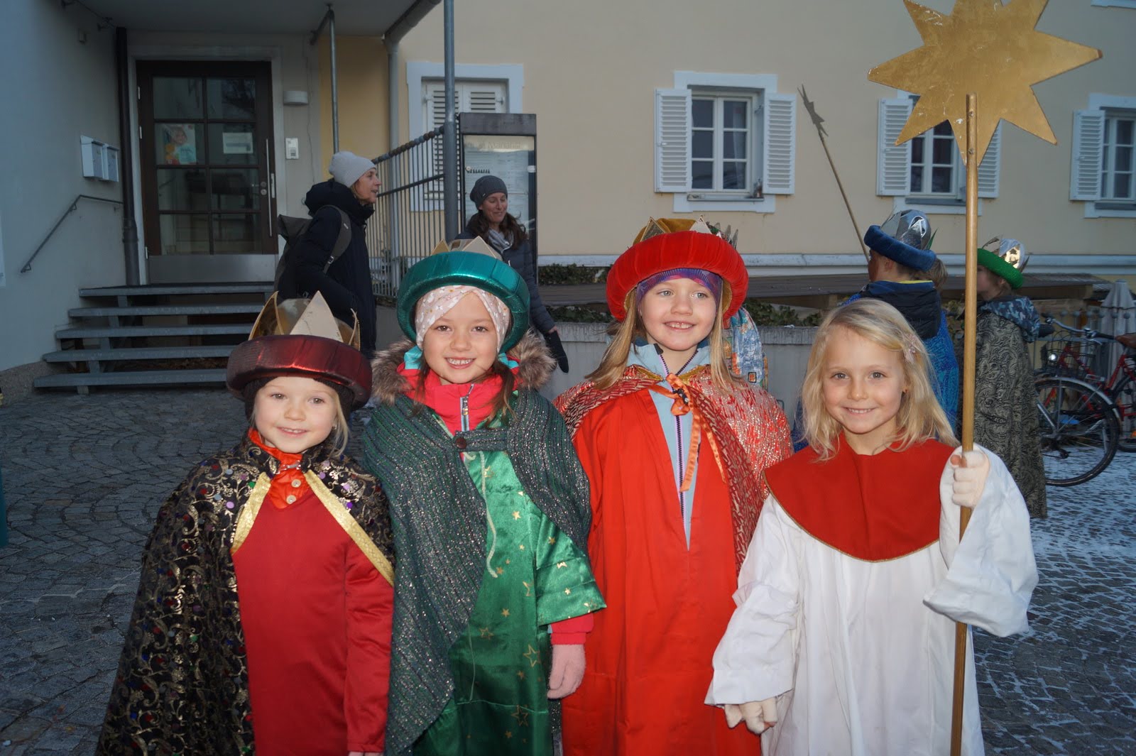 Pfarre Mariahilf Sternsingen