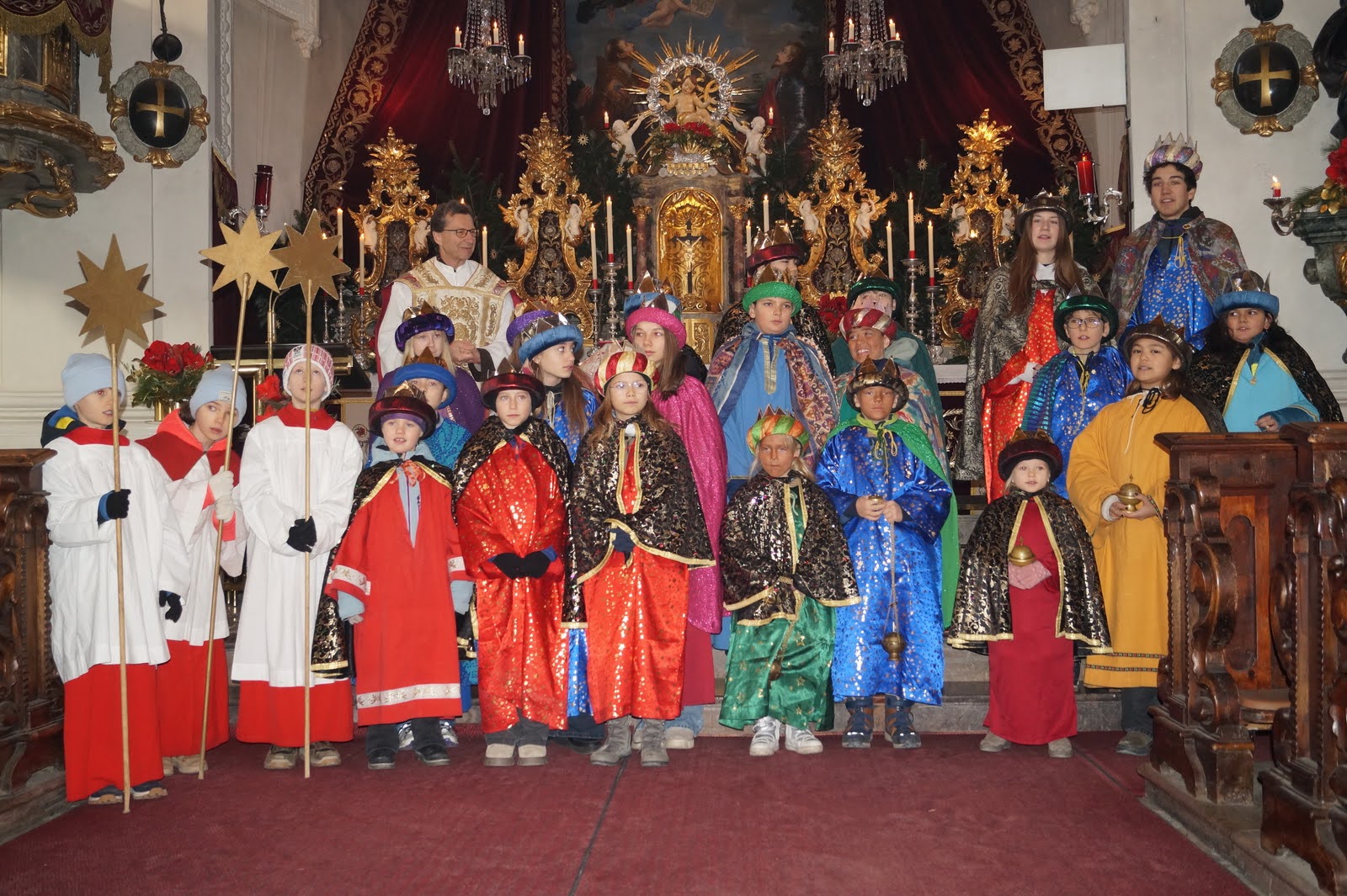 Pfarre Mariahilf Sternsingen