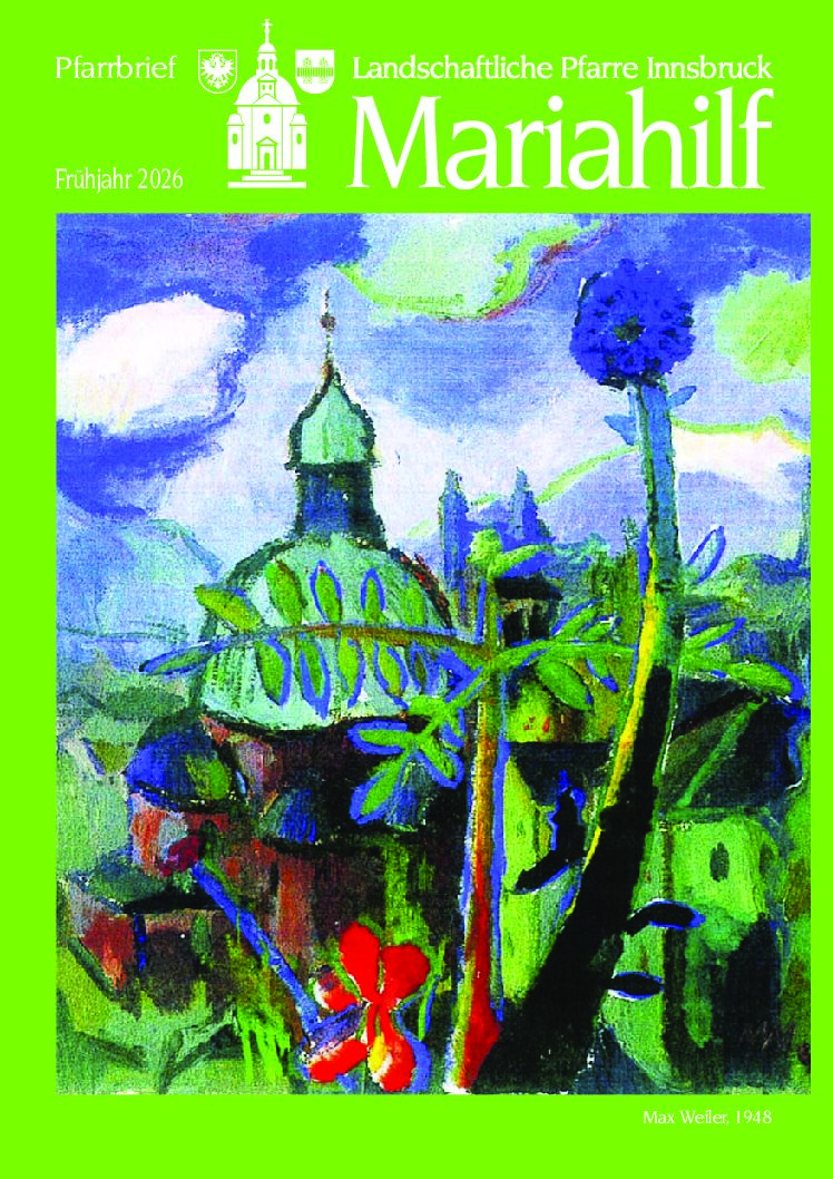 Pfarre Mariahilf Pfarrbriefe