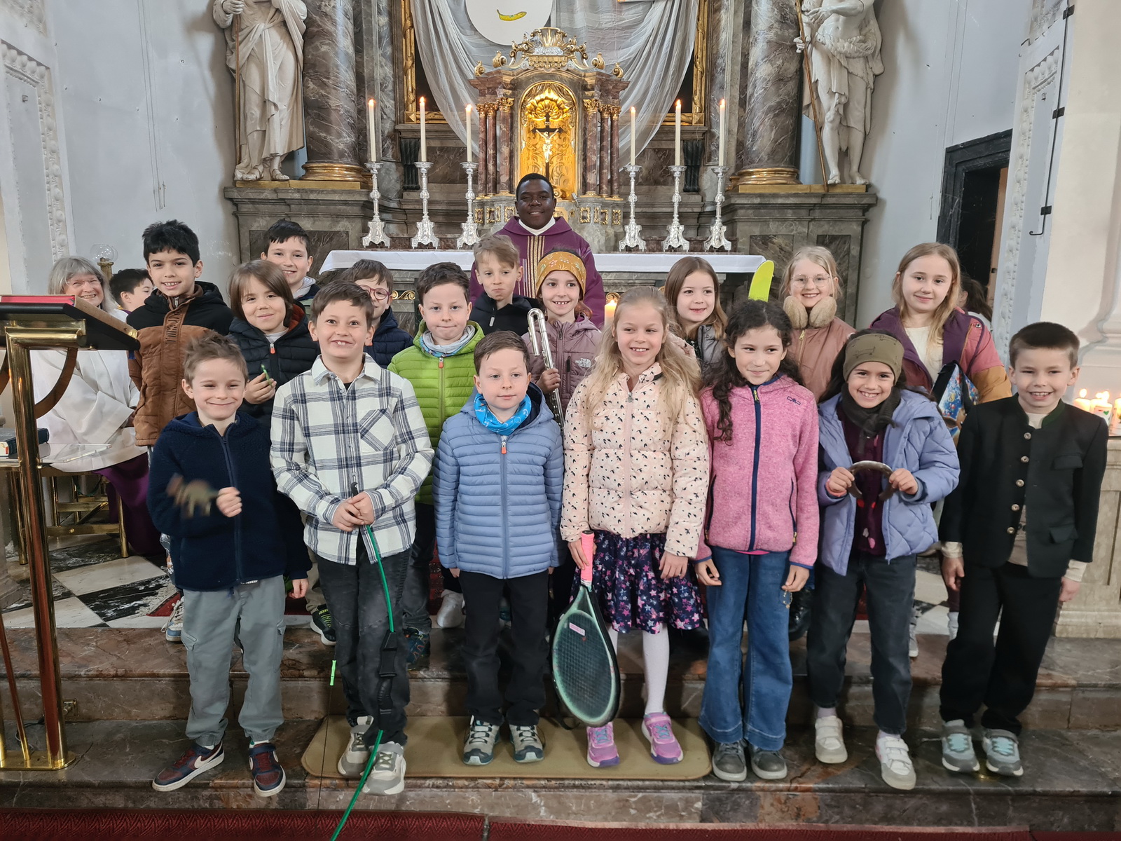 Erstkommunion-Vorstellungsgottesdienst 2026 Pfarre Mariahilf erstkommunion