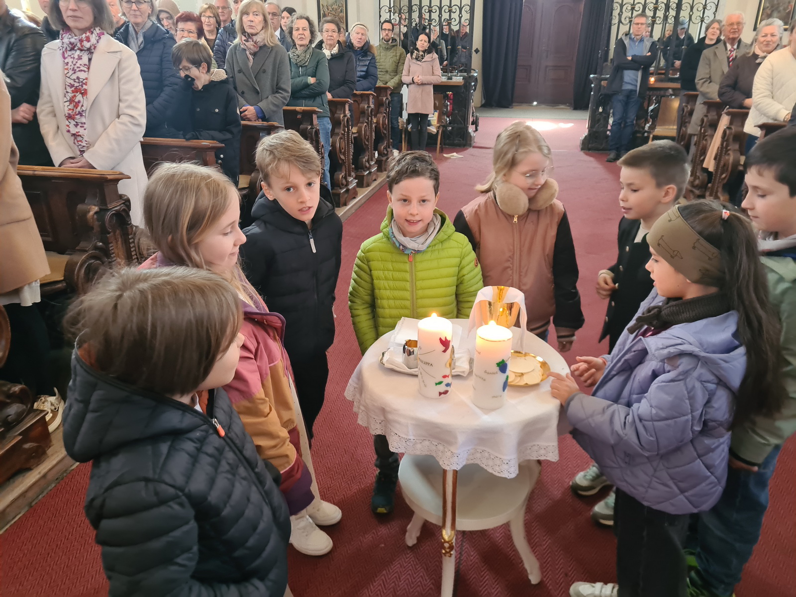 Erstkommunion-Vorstellungsgottesdienst 2026 Pfarre Mariahilf erstkommunion