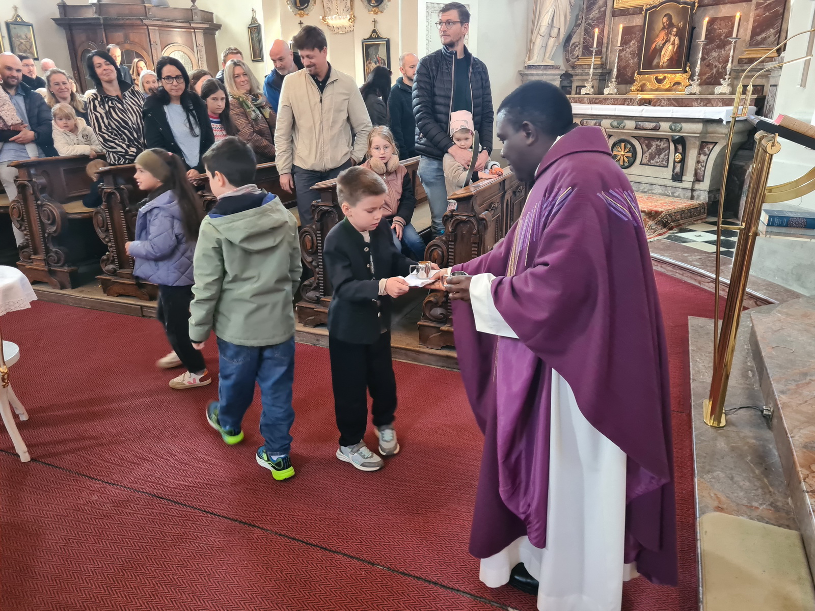 Erstkommunion-Vorstellungsgottesdienst 2026 Pfarre Mariahilf erstkommunion