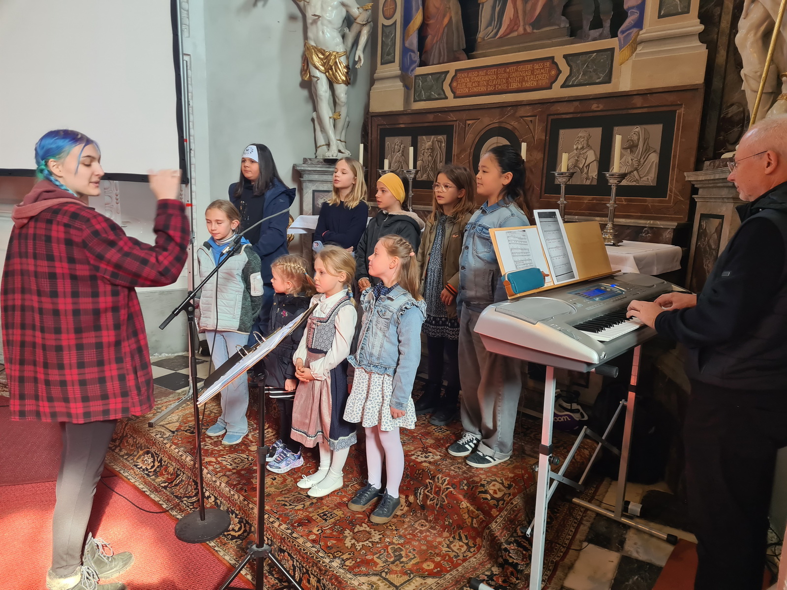 Erstkommunion-Vorstellungsgottesdienst 2026 Pfarre Mariahilf erstkommunion