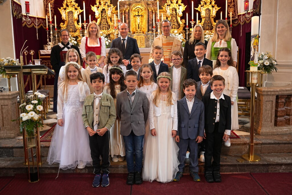 Pfarre Mariahilf erstkommunion