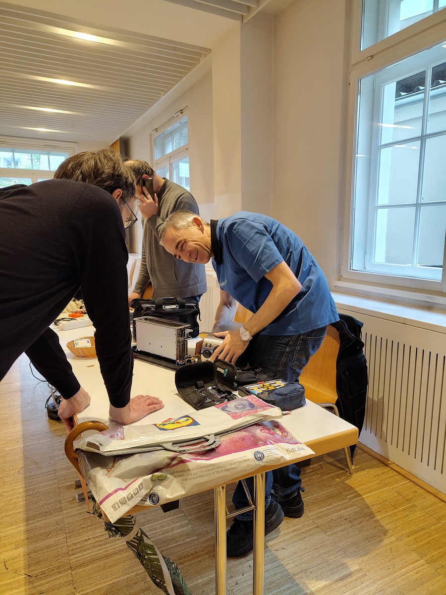 Pfarre Mariahilf Repair Café