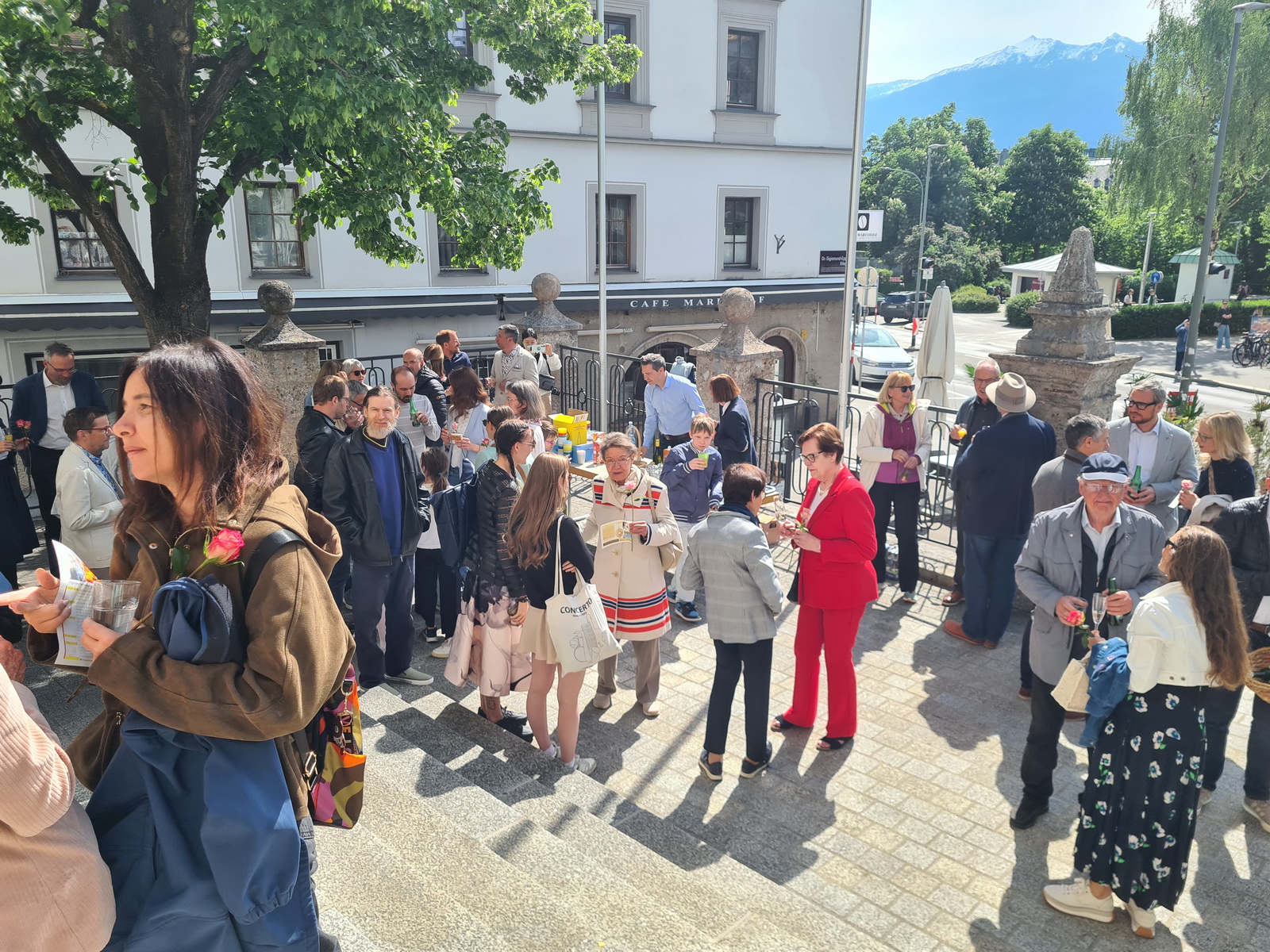 Pfarre Mariahilf muttertag