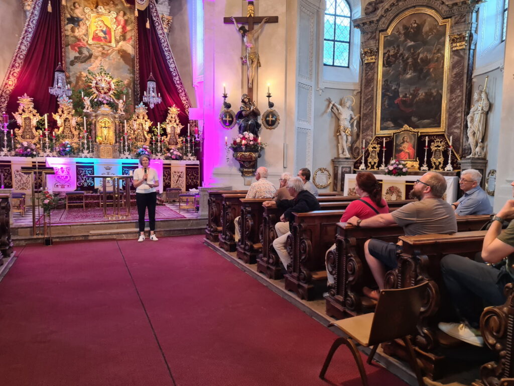 Lange Nacht der Kirchen 2026 Pfarre Mariahilf lange nacht der kirchen