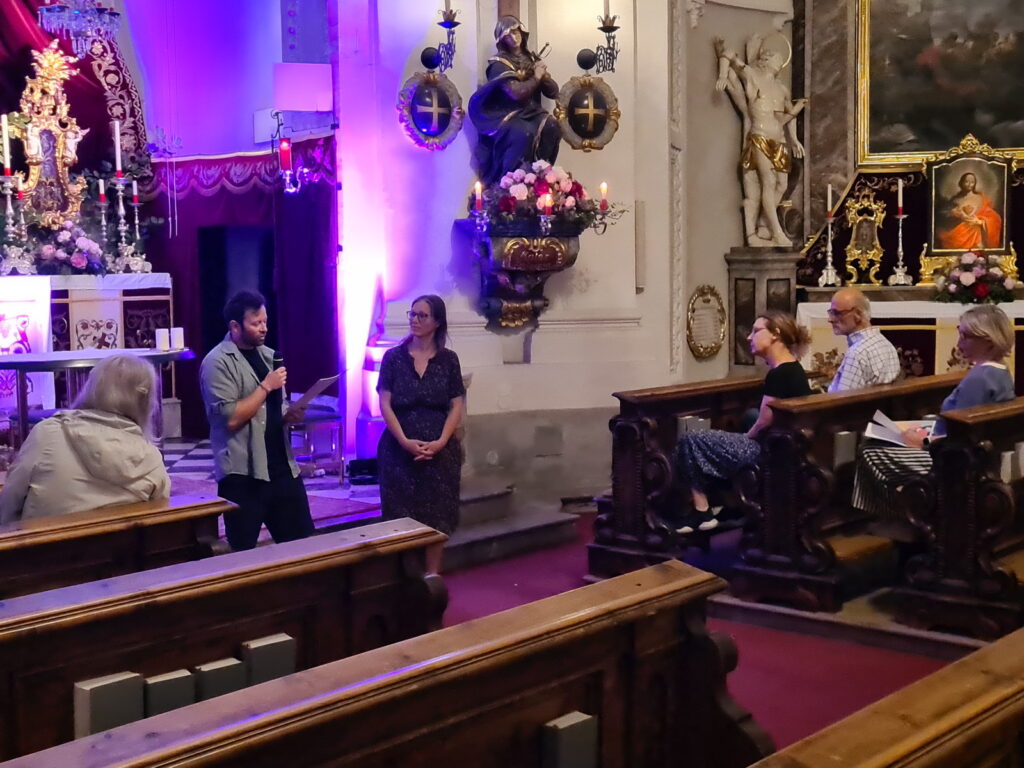 Lange Nacht der Kirchen 2026 Pfarre Mariahilf lange nacht der kirchen