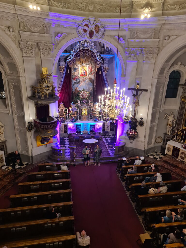 Lange Nacht der Kirchen 2026 Pfarre Mariahilf lange nacht der kirchen