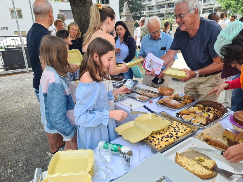 Pfarre Mariahilf Kuchenverkauf