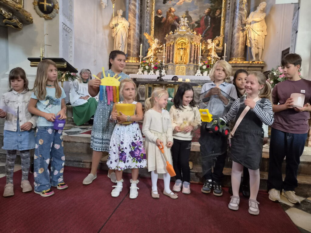 Pfarre Mariahilf Erntedank
